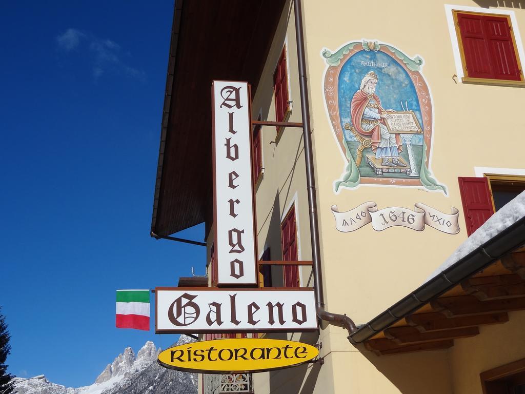 Hotel Galeno - 3 Cime View - Auronzo di Cadore Luaran gambar