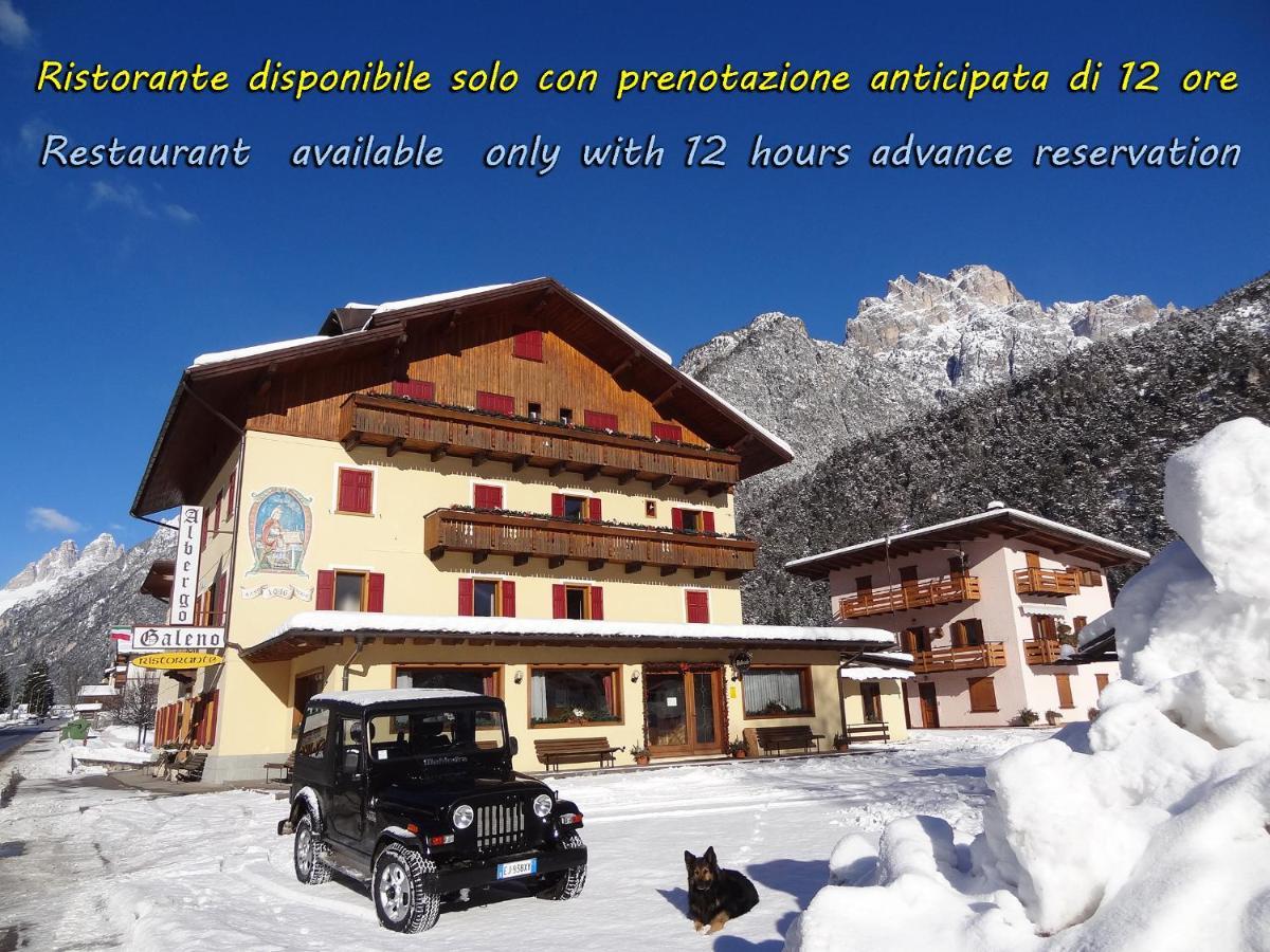 Hotel Galeno - 3 Cime View - Auronzo di Cadore Luaran gambar